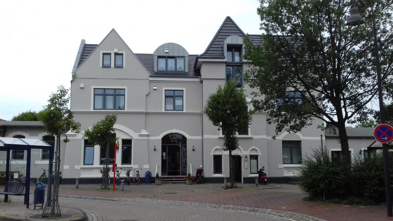 וילדסהאוסן Historisches Hotel Wildeshauser Bahnhof מראה חיצוני תמונה