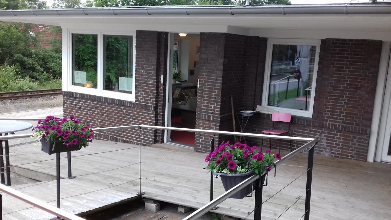 וילדסהאוסן Historisches Hotel Wildeshauser Bahnhof מראה חיצוני תמונה