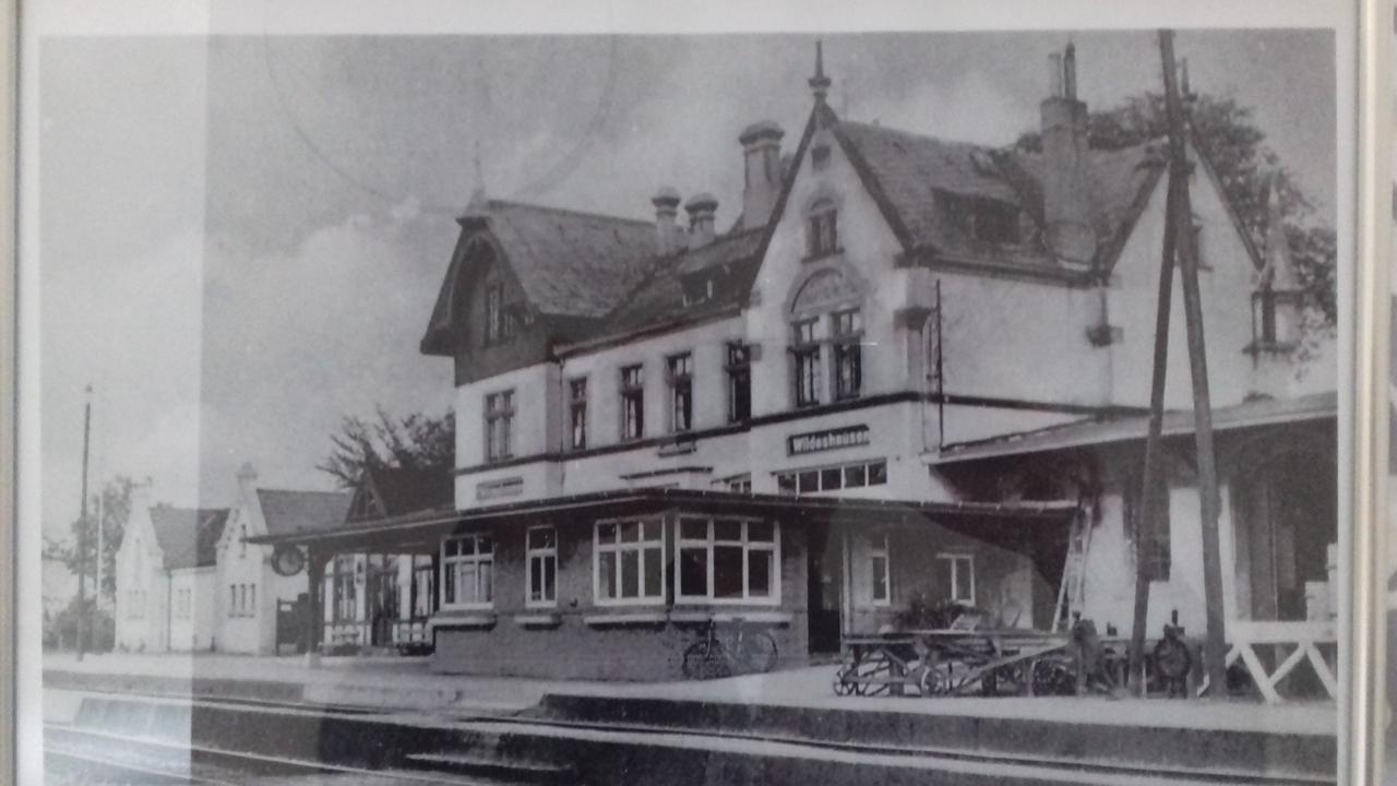 וילדסהאוסן Historisches Hotel Wildeshauser Bahnhof מראה חיצוני תמונה
